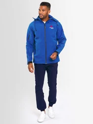 Arctic Seven Herren Softshell Jacke Sport AS087 Blau/Hellblau