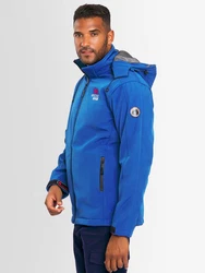 Arctic Seven Herren Softshell Jacke Sport AS087 Blau/Hellblau