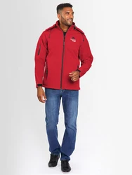 Arctic Seven Herren Softshell Jacke Sport AS087 Rot