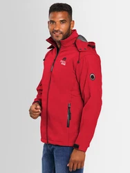 Arctic Seven Herren Softshell Jacke Sport AS087 Rot