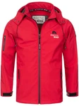 Arctic Seven Herren Softshell Jacke Sport AS087 Rot