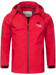 Arctic Seven Herren Softshell Jacke Sport AS087 Rot