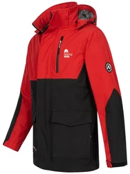Arctic Seven Softshelljacke ASRenaldoo Funktionsjacke Rot/Dunkelrot