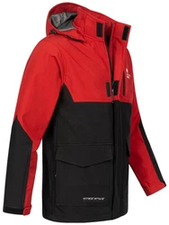 Arctic Seven Softshelljacke ASRenaldoo Funktionsjacke Rot/Dunkelrot