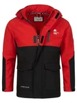 Arctic Seven Softshelljacke ASRenaldoo Funktionsjacke Rot/Dunkelrot