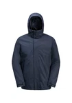 Jack Wolfskin 3-in-1 Funktionsjacke LUNTAL 3IN1 JKT Dunkelblau