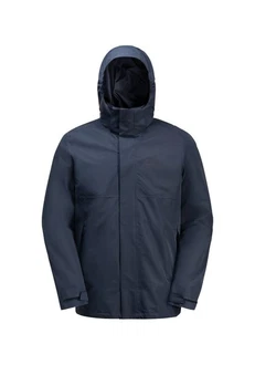 Jack Wolfskin 3-in-1 Funktionsjacke LUNTAL 3IN1 JKT Dunkelblau