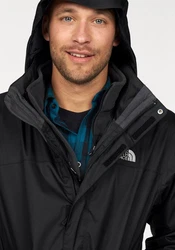 THE NORTH FACE Jacke 'Evolve II' schwarz/weiß