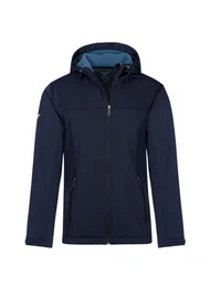 Softshelljacke Klassische SoftshellKapuzenjacke (1-St)