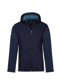 Trigema Softshelljacke Klassische SoftshellKapuzenjacke