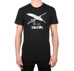 Iriedaily T-Shirt Harpoon Flag Tee schwarz