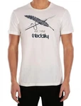 Iriedaily T-Shirt Harpoon Flag Tee navy/wei/offwhite