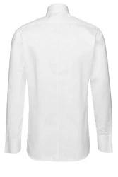 KARL LAGERFELD Businesshemd Turn-Down-Kragen Weiß/Creme