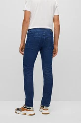 BOSS 5-Pocket Jeans Maine3 (1-tlg) Blau/Dunkelblau/Hellblau