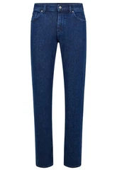 BOSS 5-Pocket Jeans Maine3 (1-tlg) Blau/Dunkelblau/Hellblau