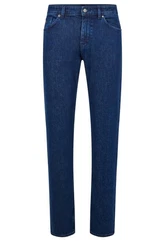 BOSS 5-Pocket Jeans Maine3 (1-tlg) Blau/Dunkelblau/Hellblau