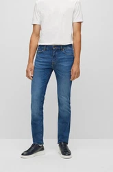 BOSS 5-Pocket-Jeans Maine3 (1-tlg) Dunkelblau/Blau/Hellblau