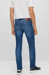BOSS 5-Pocket-Jeans Maine3 (1-tlg) Dunkelblau/Blau/Hellblau