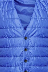 BOSS Steppweste Hiwan Blau/Dunkelblau