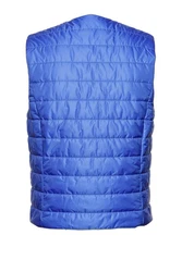 BOSS Steppweste Hiwan Blau/Dunkelblau