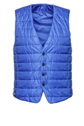 BOSS Steppweste Hiwan Blau/Dunkelblau