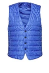 BOSS Steppweste Hiwan Blau/Dunkelblau