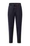 BOSS Anzughose H-Genius (1-tlg) Dunkelblau/Blau/Hellblau