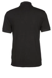 BOSS Poloshirt 'Pallas' Schwarz/Dunkelgrau