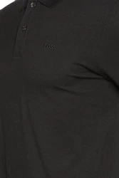BOSS Poloshirt 'Pallas' Schwarz/Dunkelgrau
