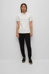 BOSS Poloshirt T-Perry Grau/Hellgrau