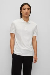 BOSS Poloshirt T-Perry Grau/Hellgrau