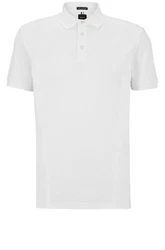 BOSS Poloshirt T-Perry Grau/Hellgrau