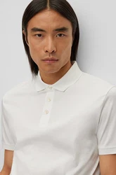 BOSS Poloshirt T-Perry Grau/Hellgrau