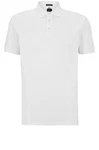 BOSS Poloshirt T-Perry Grau/Hellgrau
