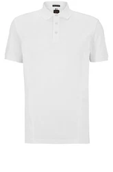 BOSS Poloshirt T-Perry Grau/Hellgrau