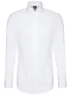 BOSS Businesshemd H-Hank-Spread Weiß/Creme