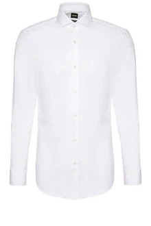 BOSS Businesshemd H-Hank-Spread Weiß/Creme