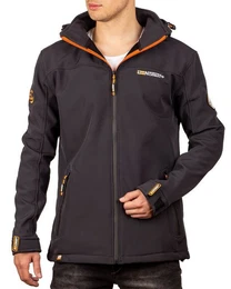 Softshelljacke Casual Outdoor Jacke batakeaway Men (1-St) mit Kapuze