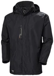 Helly Hansen 3-in-1 Funktionsparka MANCHESTER SHELL COAT (1-St) Schwarz/Grau/Dunkelgrau/Braun