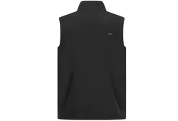 Hhenhorn Softshelljacke Allalin Weste Outdoor Jogging Schwarz/Dunkelgrau/Grau