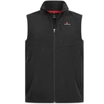 Hhenhorn Softshelljacke Allalin Weste Outdoor Jogging Schwarz/Dunkelgrau/Grau