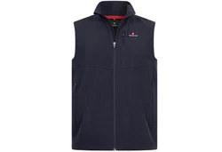 Hhenhorn Softshelljacke Allalin Weste Outdoor Jogging Dunkelblau/Hellblau