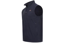 Hhenhorn Softshelljacke Allalin Weste Outdoor Jogging Dunkelblau/Hellblau