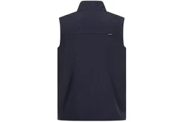 Hhenhorn Softshelljacke Allalin Weste Outdoor Jogging Dunkelblau/Hellblau