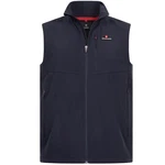Hhenhorn Softshelljacke Allalin Weste Outdoor Jogging Dunkelblau/Hellblau
