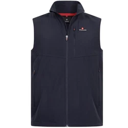 Hhenhorn Softshelljacke Allalin Weste Outdoor Jogging Dunkelblau/Hellblau