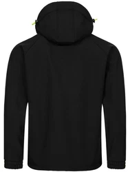 Geographical Norway Softshelljacke Herren Outdoor Übergangsjacke Gelb/Grün/Neonfarben