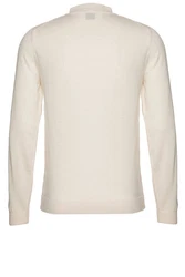 BOSS Strickpullover Bjarno-L Beige/Khaki/Weiß/Creme/Braun