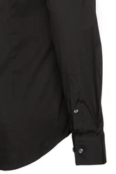 BOSS Langarmhemd P-Ray-Kent Schwarz