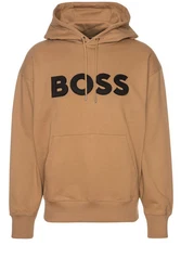 BOSS Hoodie Sullivan Gold/Beige/Braun/Rosa
